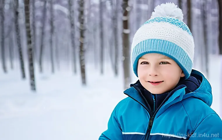 아이들의 방한 점퍼 스타일 - **Prompt 1: Active Winter Play with Advanced Insulation**
"A cheerful 8-year-old boy, full of en...