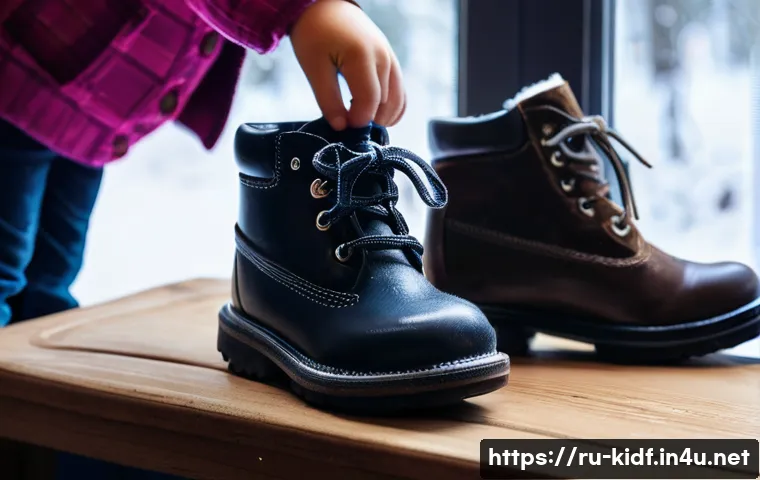 Как сэкономить на детской обуви: Неочевидные секреты ухода за меховыми сапожками 3 유아용 털신발 관리 관련 이미지 1