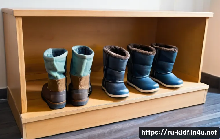Как сэкономить на детской обуви: Неочевидные секреты ухода за меховыми сапожками 4 유아용 털신발 관리 관련 이미지 2